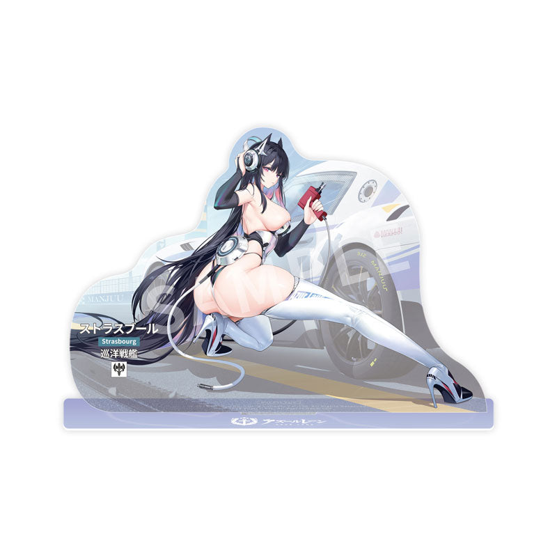 PRE ORDER – 1/7 AZUR LANE - STRASBOURG - FAERIE OF THE RACE CIRCUIT