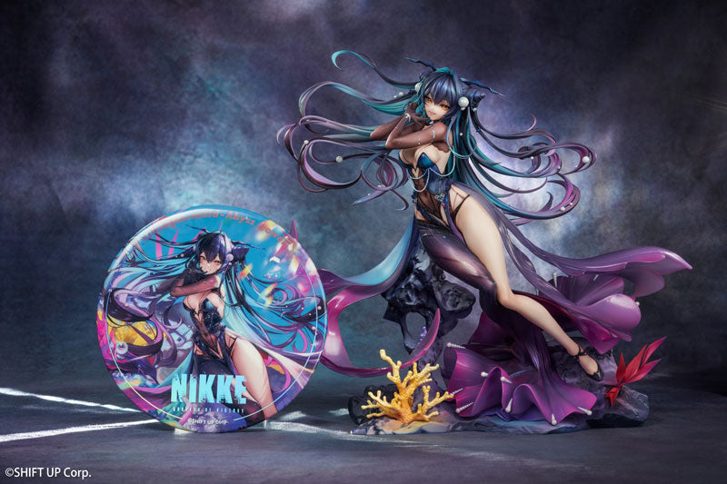 PRE ORDER – 1/7 GODDESS OF VICTORY: NIKKE - LITTLE MERMAID ABYSS FLOWER DELUXE EDITION