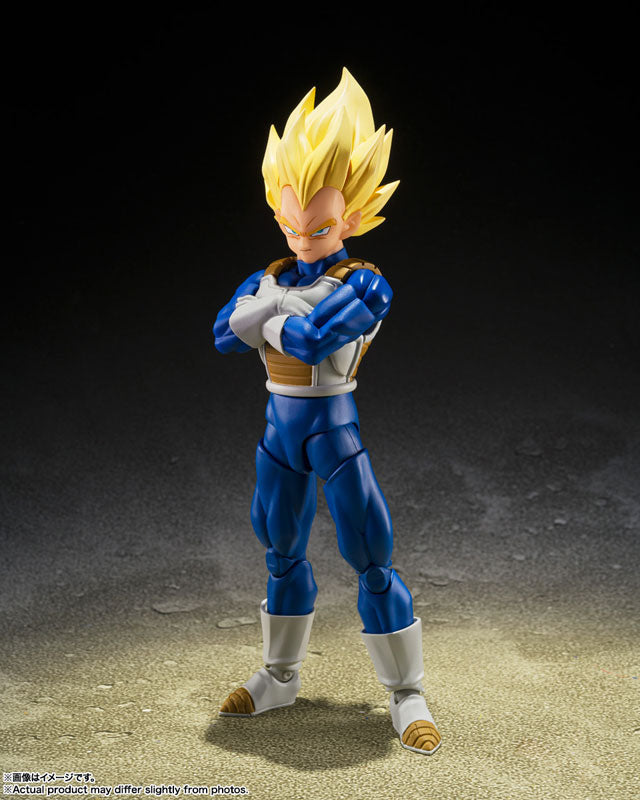 PRE ORDER – S.H.FIGUARTS DRAGON BALL Z - SUPER SAIYAN VEGETA - DANGEROUS PRIDE