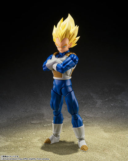 PRE ORDER – S.H.FIGUARTS DRAGON BALL Z - SUPER SAIYAN VEGETA - DANGEROUS PRIDE