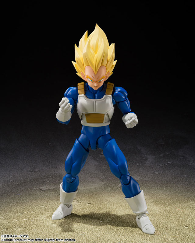 PRE ORDER – S.H.FIGUARTS DRAGON BALL Z - SUPER SAIYAN VEGETA - DANGEROUS PRIDE