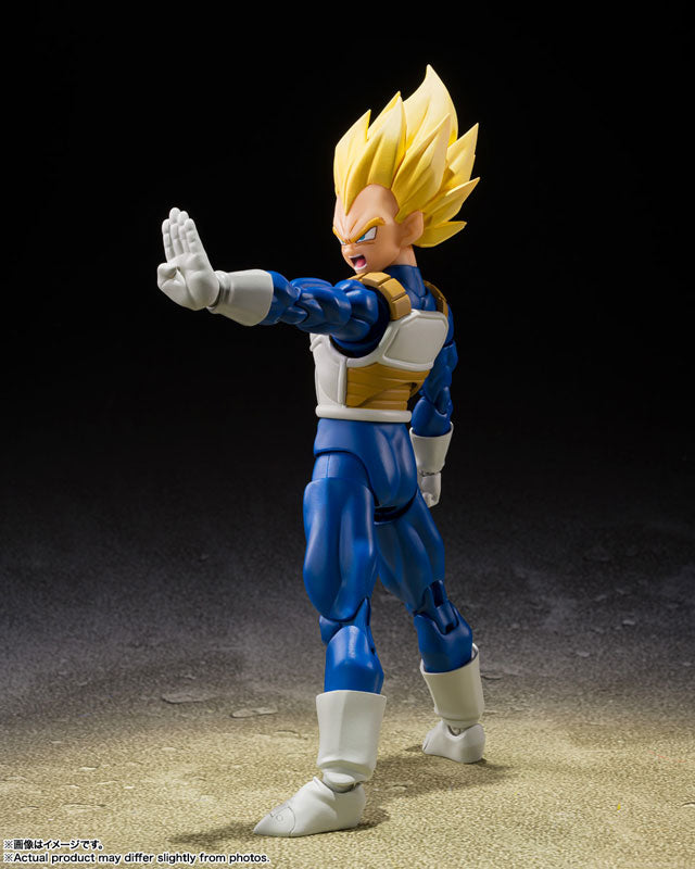 PRE ORDER – S.H.FIGUARTS DRAGON BALL Z - SUPER SAIYAN VEGETA - DANGEROUS PRIDE