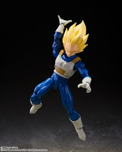 PRE ORDER – S.H.FIGUARTS DRAGON BALL Z - SUPER SAIYAN VEGETA - DANGEROUS PRIDE
