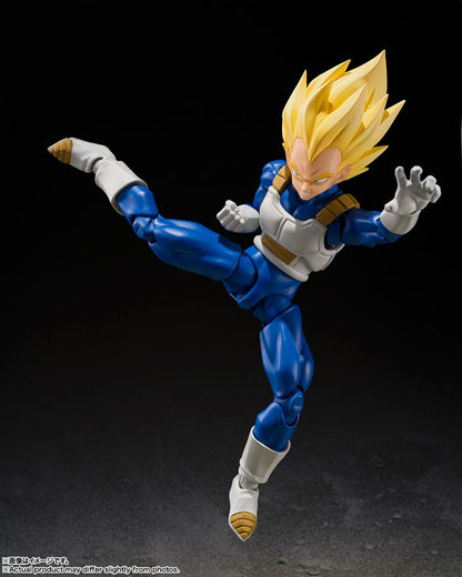 PRE ORDER – S.H.FIGUARTS DRAGON BALL Z - SUPER SAIYAN VEGETA - DANGEROUS PRIDE