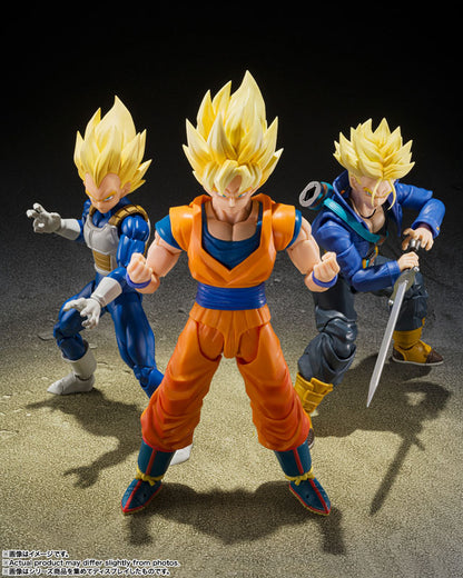 PRE ORDER – S.H.FIGUARTS DRAGON BALL Z - SUPER SAIYAN VEGETA - DANGEROUS PRIDE