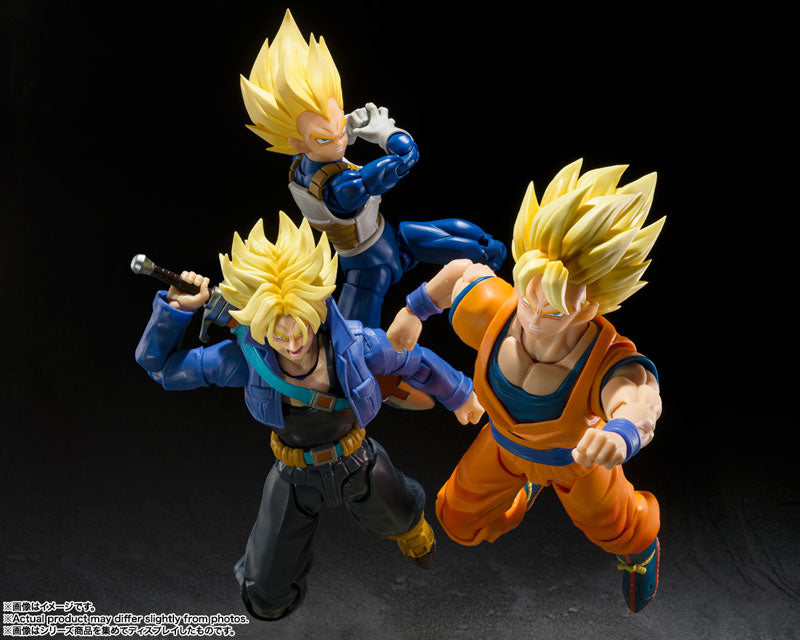 PRE ORDER – S.H.FIGUARTS DRAGON BALL Z - SUPER SAIYAN VEGETA - DANGEROUS PRIDE