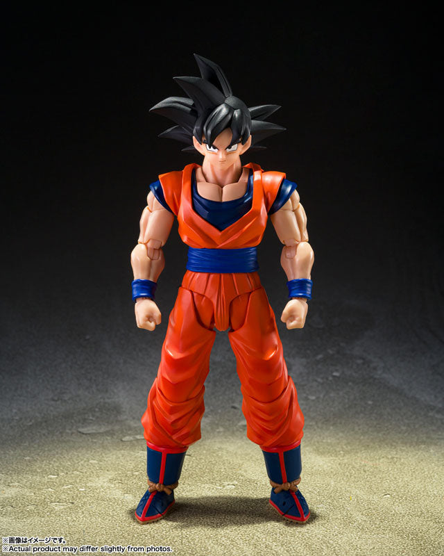 PRE ORDER – S.H.FIGUARTS DRAGON BALL Z - SON GOKU - THE KIND-HEARTED SAIYAN