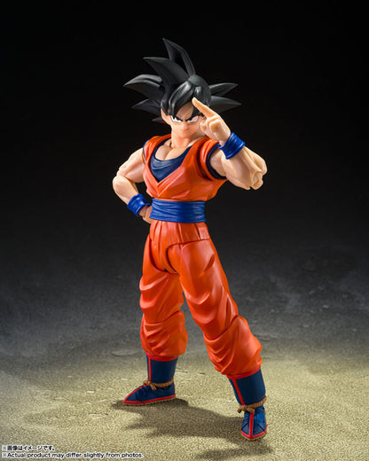 PRE ORDER – S.H.FIGUARTS DRAGON BALL Z - SON GOKU - THE KIND-HEARTED SAIYAN