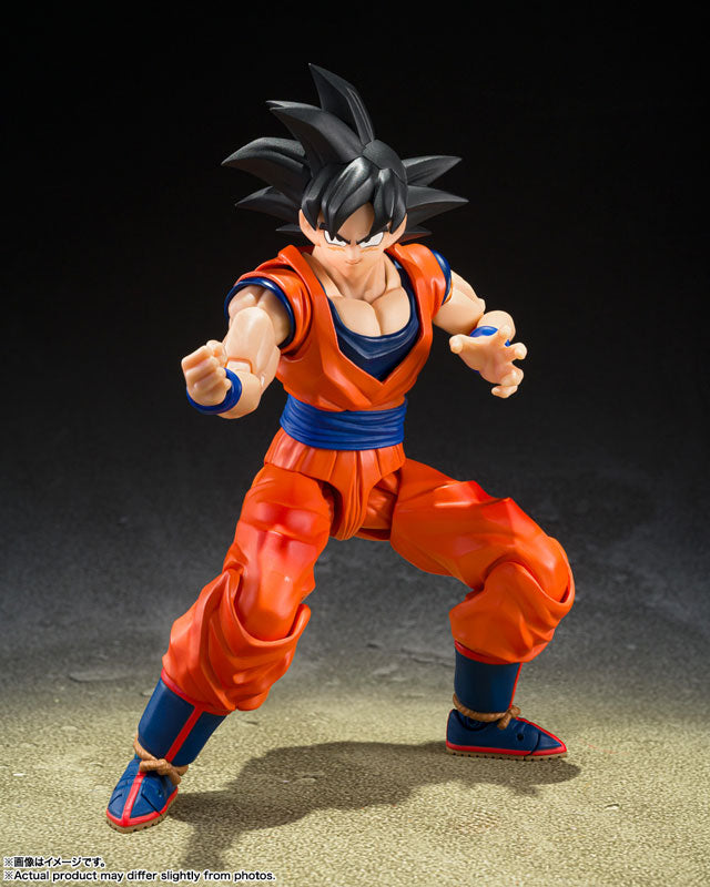 PRE ORDER – S.H.FIGUARTS DRAGON BALL Z - SON GOKU - THE KIND-HEARTED SAIYAN