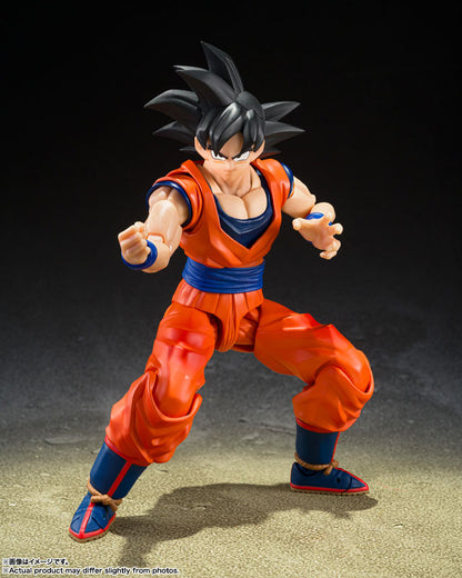 PRE ORDER – S.H.FIGUARTS DRAGON BALL Z - SON GOKU - THE KIND-HEARTED SAIYAN