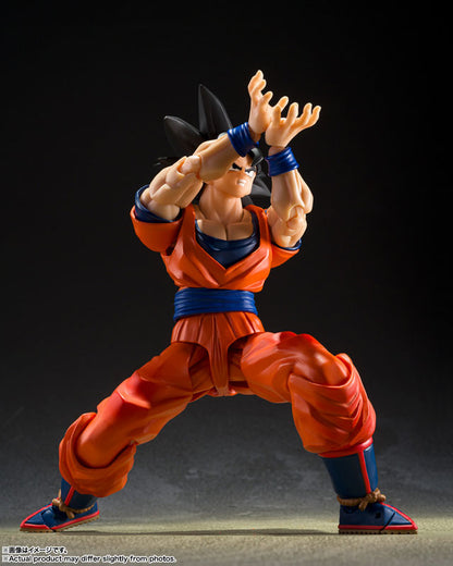PRE ORDER – S.H.FIGUARTS DRAGON BALL Z - SON GOKU - THE KIND-HEARTED SAIYAN