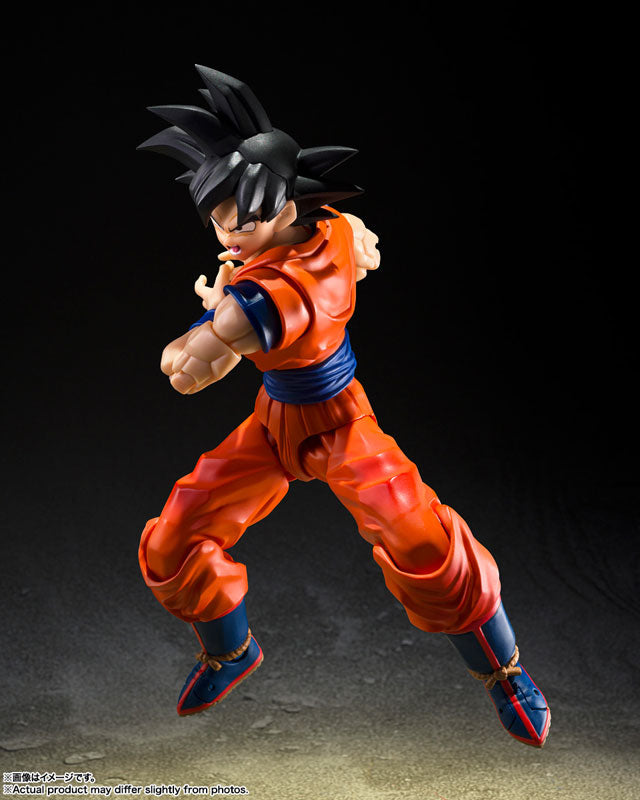 PRE ORDER – S.H.FIGUARTS DRAGON BALL Z - SON GOKU - THE KIND-HEARTED SAIYAN