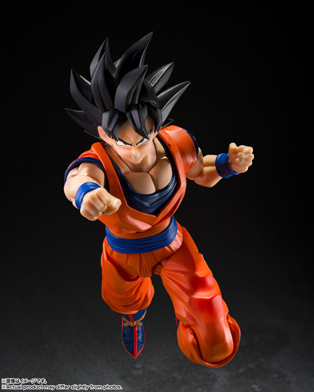 PRE ORDER – S.H.FIGUARTS DRAGON BALL Z - SON GOKU - THE KIND-HEARTED SAIYAN