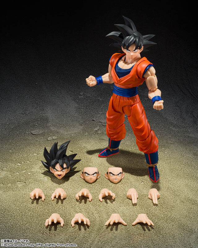PRE ORDER – S.H.FIGUARTS DRAGON BALL Z - SON GOKU - THE KIND-HEARTED SAIYAN
