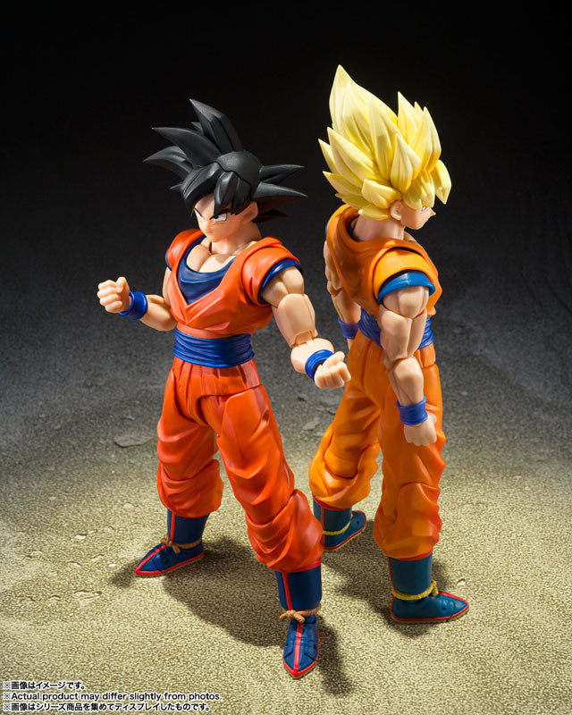 PRE ORDER – S.H.FIGUARTS DRAGON BALL Z - SON GOKU - THE KIND-HEARTED SAIYAN