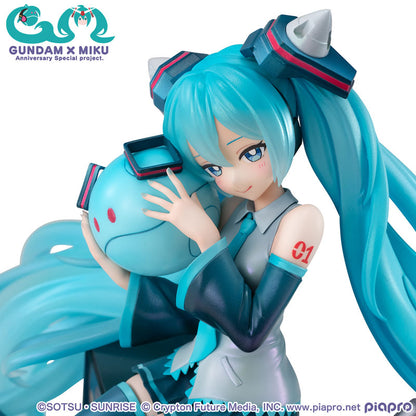 PRE ORDER – 1/7 LUCREA MOBILE SUIT GUNDAM 45TH ANNIVERSARY X HATSUNE MIKU - HATSUNE MIKU X OO GUNDAM