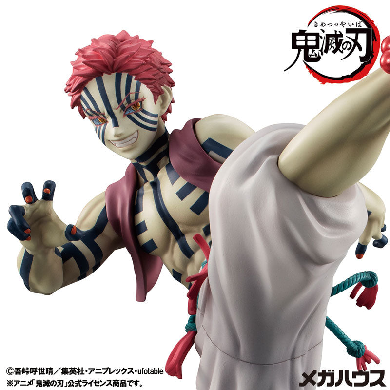 PRE ORDER – G.E.M. SERIES DEMON SLAYER: KIMETSU NO YAIBA - UPPER RANK 3 AKAZA (REPEAT)