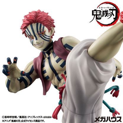 PRE ORDER – G.E.M. SERIES DEMON SLAYER: KIMETSU NO YAIBA - UPPER RANK 3 AKAZA (REPEAT)