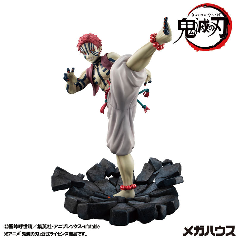 PRE ORDER – G.E.M. SERIES DEMON SLAYER: KIMETSU NO YAIBA - UPPER RANK 3 AKAZA (REPEAT)