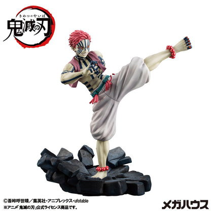 PRE ORDER – G.E.M. SERIES DEMON SLAYER: KIMETSU NO YAIBA - UPPER RANK 3 AKAZA (REPEAT)
