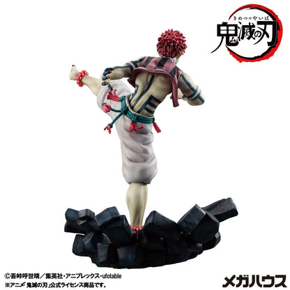PRE ORDER – G.E.M. SERIES DEMON SLAYER: KIMETSU NO YAIBA - UPPER RANK 3 AKAZA (REPEAT)