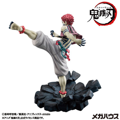 PRE ORDER – G.E.M. SERIES DEMON SLAYER: KIMETSU NO YAIBA - UPPER RANK 3 AKAZA (REPEAT)