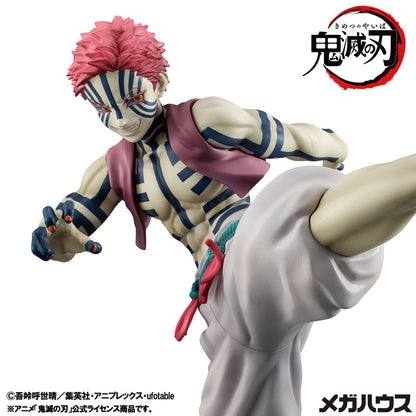 PRE ORDER – G.E.M. SERIES DEMON SLAYER: KIMETSU NO YAIBA - UPPER RANK 3 AKAZA (REPEAT)