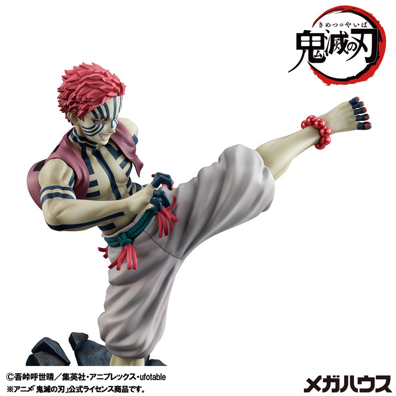 PRE ORDER – G.E.M. SERIES DEMON SLAYER: KIMETSU NO YAIBA - UPPER RANK 3 AKAZA (REPEAT)