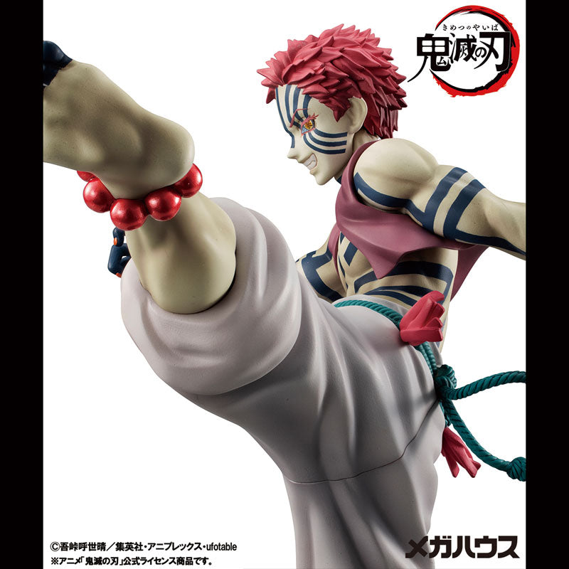 PRE ORDER – G.E.M. SERIES DEMON SLAYER: KIMETSU NO YAIBA - UPPER RANK 3 AKAZA (REPEAT)
