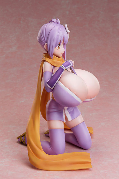 PRE ORDER – 1/4 A NINJA AND AN ASSASSIN UNDER ONE ROOF DIECUT STICKER  SATOKO KUSAGAKURE HUGE‑BREASTED VER. 1/4 COMPLETE FIGURE