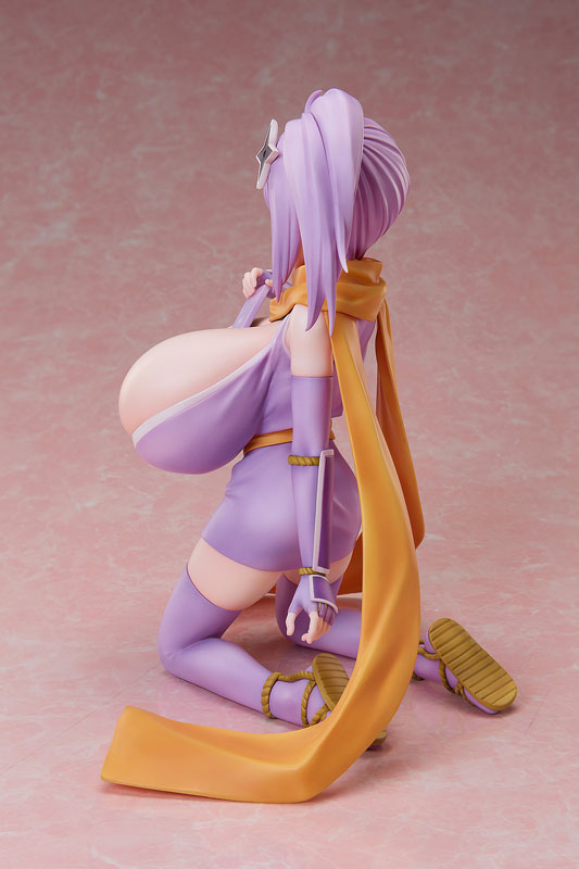 PRE ORDER – 1/4 A NINJA AND AN ASSASSIN UNDER ONE ROOF DIECUT STICKER  SATOKO KUSAGAKURE HUGE‑BREASTED VER. 1/4 COMPLETE FIGURE