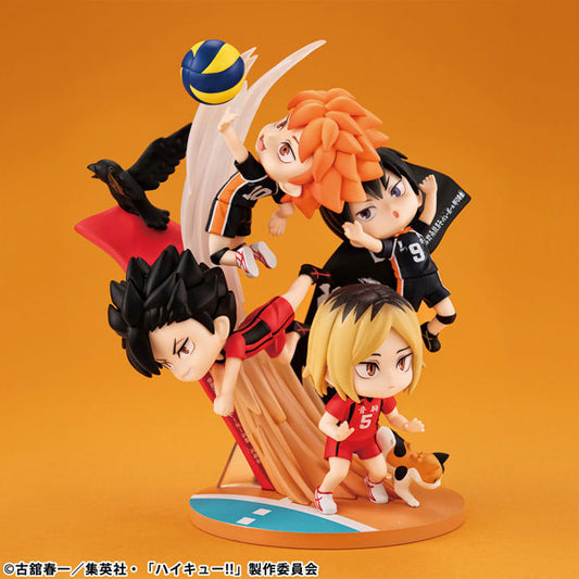 PRE ORDER – FIGUNITY HAIKYU!! [WITH GIFT]