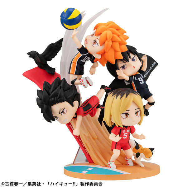 PRE ORDER – FIGUNITY HAIKYU!! [WITH GIFT]