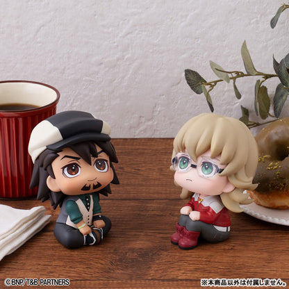 BACK ORDER – LOOKUP TIGER & BUNNY - KABURAGI T KOTETSU & BARNABY BROOKS JR. SET [WITH GIFT]