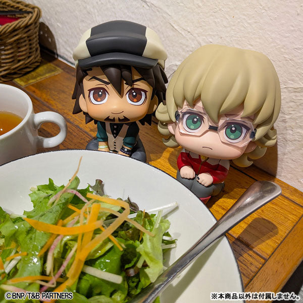 BACK ORDER – LOOKUP TIGER & BUNNY - KABURAGI T KOTETSU & BARNABY BROOKS JR. SET [WITH GIFT]