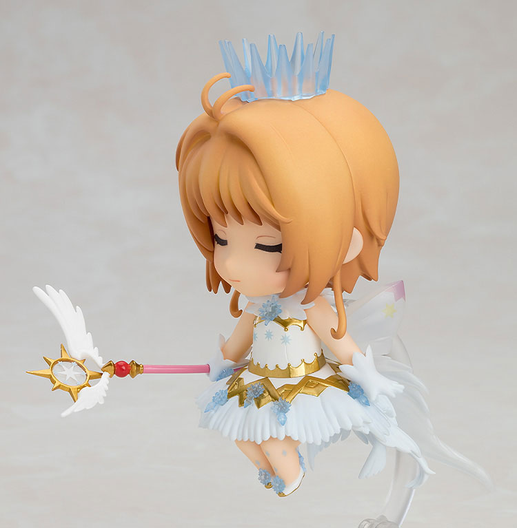 PRE ORDER – NENDOROID CARDCAPTOR SAKURA: CLEAR CARD - SAKURA KINOMOTO : CLEAR VER.