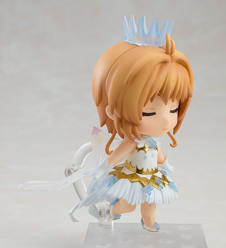PRE ORDER – NENDOROID CARDCAPTOR SAKURA: CLEAR CARD - SAKURA KINOMOTO : CLEAR VER.