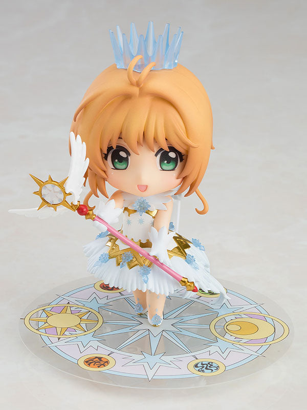 PRE ORDER – NENDOROID CARDCAPTOR SAKURA: CLEAR CARD - SAKURA KINOMOTO : CLEAR VER.