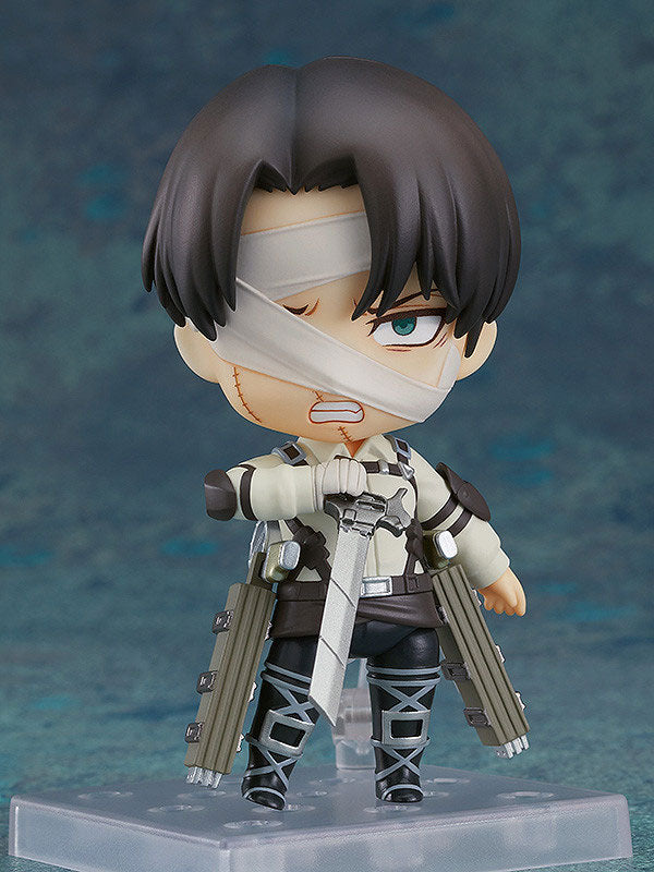 PRE ORDER – NENDOROID ATTACK ON TITAN - LEVI ACKERMAN : THE FINAL SEASON VER.