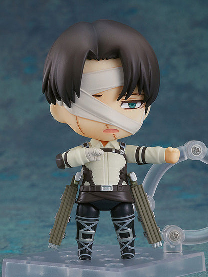 PRE ORDER – NENDOROID ATTACK ON TITAN - LEVI ACKERMAN : THE FINAL SEASON VER.