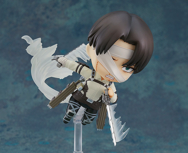 PRE ORDER – NENDOROID ATTACK ON TITAN - LEVI ACKERMAN : THE FINAL SEASON VER.