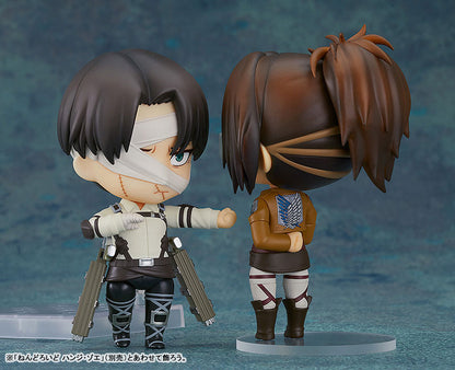 PRE ORDER – NENDOROID ATTACK ON TITAN - LEVI ACKERMAN : THE FINAL SEASON VER.