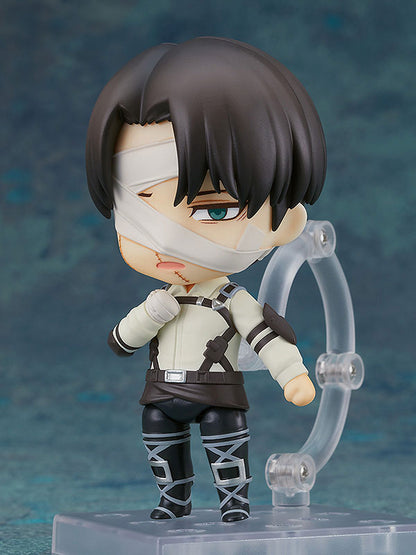 PRE ORDER – NENDOROID ATTACK ON TITAN - LEVI ACKERMAN : THE FINAL SEASON VER.