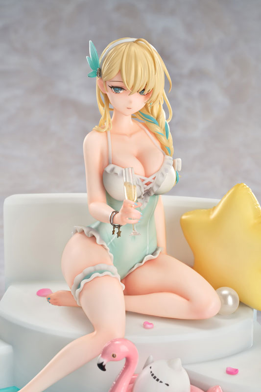 PRE ORDER – 1/7 SENKAN SHOUJO R - LEXINGTON (CV-16) SUMMER OF INGLESIDE VER.