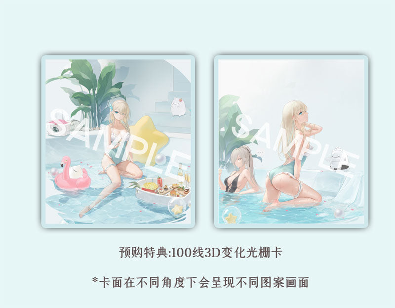 PRE ORDER – 1/7 SENKAN SHOUJO R - LEXINGTON (CV-16) SUMMER OF INGLESIDE VER.