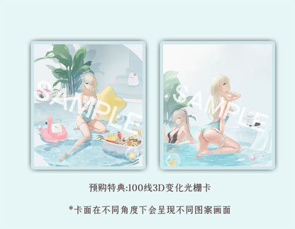 PRE ORDER – 1/7 SENKAN SHOUJO R - LEXINGTON (CV-16) SUMMER OF INGLESIDE VER.