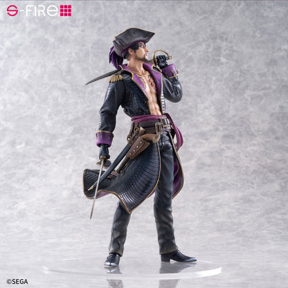 PRE ORDER – 『 LIKE A DRAGON: PIRATE YAKUZA IN HAWAII 』 FIGURE CAPTAIN MAJIMA ( GORO MAJIMA )