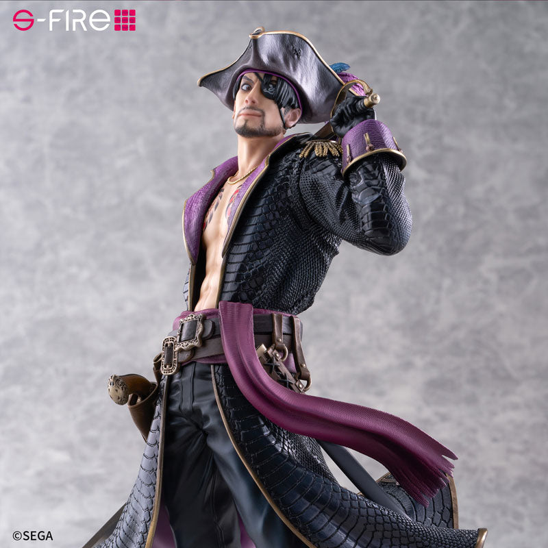 PRE ORDER – 『 LIKE A DRAGON: PIRATE YAKUZA IN HAWAII 』 FIGURE CAPTAIN MAJIMA ( GORO MAJIMA )