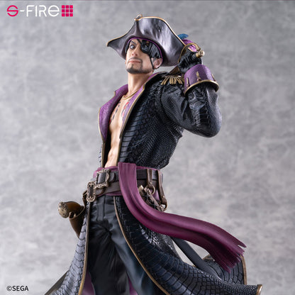 PRE ORDER – 『 LIKE A DRAGON: PIRATE YAKUZA IN HAWAII 』 FIGURE CAPTAIN MAJIMA ( GORO MAJIMA )