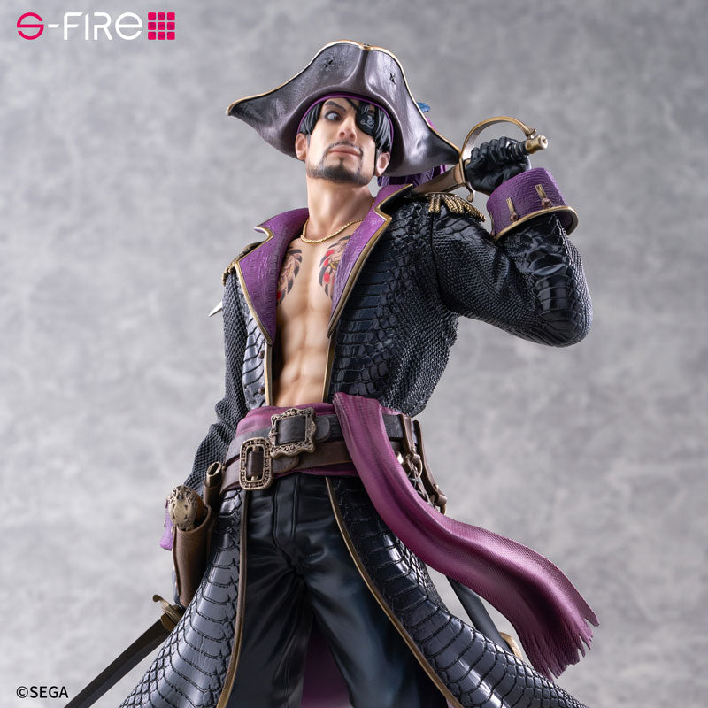 PRE ORDER – 『 LIKE A DRAGON: PIRATE YAKUZA IN HAWAII 』 FIGURE CAPTAIN MAJIMA ( GORO MAJIMA )
